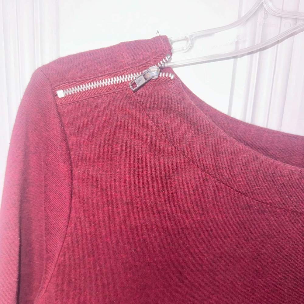 Burgundy Red Dress by Merona - Size Large - Picture 3 of 7